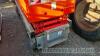 Haulotte scissor lift - 2