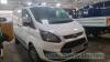 Ford Transit Custom 310 Eco-TE (2016) Registration No: LF16 RUA 2198cc, diesel MOT to 18.06.2023 With V5 registration document This vehicle was the subject of a category N insurance loss 01.10.2021 - 2