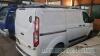 Ford Transit Custom 310 Eco-TE (2016) Registration No: LF16 RUA 2198cc, diesel MOT to 18.06.2023 With V5 registration document This vehicle was the subject of a category N insurance loss 01.10.2021 - 5