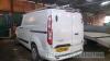 Ford Transit Custom 310 Eco-TE (2016) Registration No: LF16 RUA 2198cc, diesel MOT to 18.06.2023 With V5 registration document This vehicle was the subject of a category N insurance loss 01.10.2021 - 8