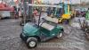 Ezgo electric golf buggy