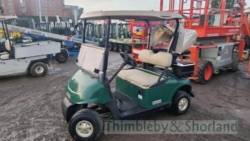 Ezgo electric golf buggy