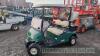 Ezgo electric golf buggy