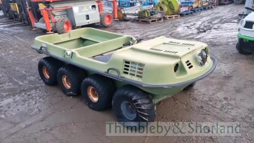 Argo 8 wheel amphibious vehicle