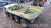 Argo 8 wheel amphibious vehicle - 4