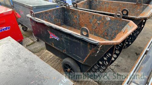 Armorgard rubble truck