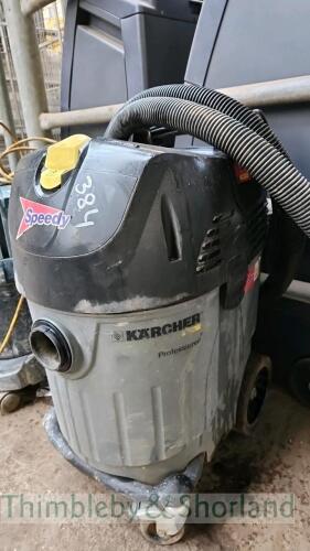 Karcher vacuum