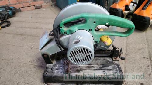 Hitachi CC14SE chop saw