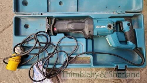 Makita reciprocating saw