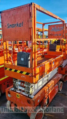 Snorkel 1930 electric scissor lift (2006) 281 hrs