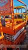 Snorkel 1930 electric scissor lift (2006) 302 hrs