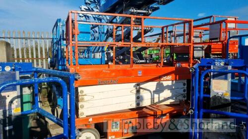 Snorkel 2646 electric scissor lift (2005)