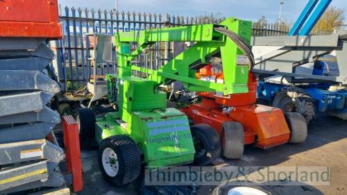 Niftylift HR12 artic boom RDL