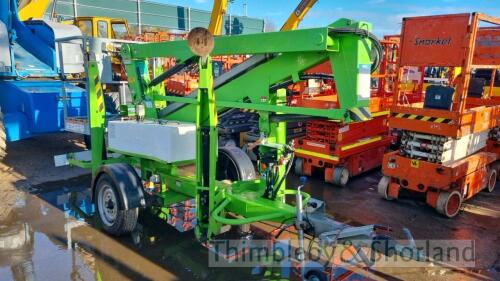 Niftylift 120T cherry picker (2010) New tyres & batties fitted, full current loler, with hitch drive RDL