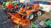 Kubota F2400B outfront mower