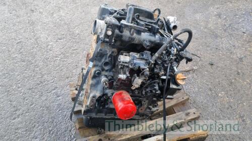 Yanmar 3 cylinder engine