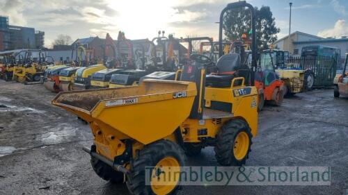 JCB 1 tonne dumper (2019)