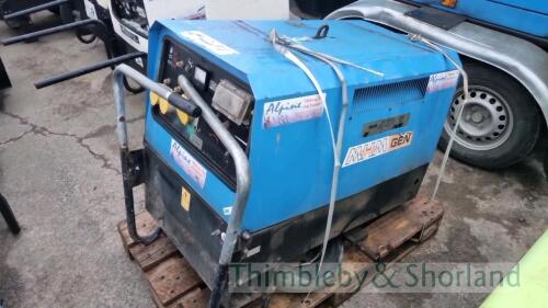 Tekno Rocket MG6000SSY generator