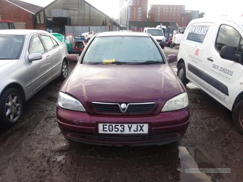 VAUXHALL ASTRA CLUB AUTO - EO53 YJX.