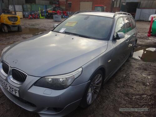 BMW 530D M TOURING - YE55 ZFF.