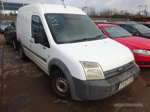 FORD TRANSIT CONN - PY57 GVT.