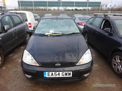 FORD FOCUS - EA54 GWW.