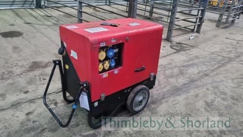 Pramac P6000 generator MA1117893