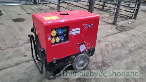 Pramac P6000 generator MA0334251