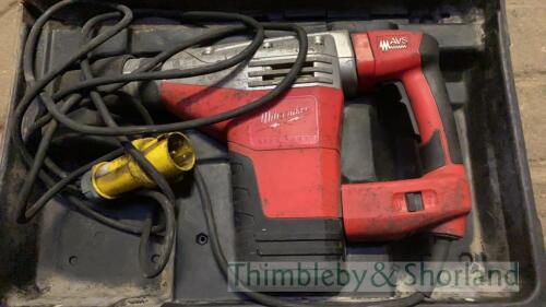 Milwaukee K500S breaker 110v