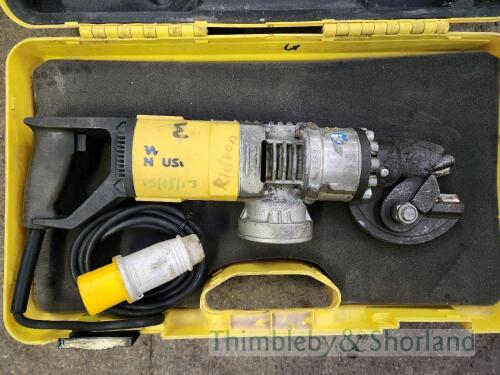 Wacker Neuson REP 16/115 rebar cutter