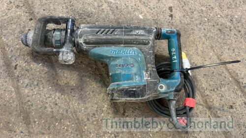 Makita HM1213C breaker 110v