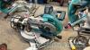 Makita LS1016L mitre saw - 2