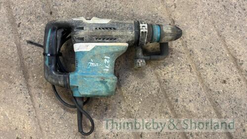 Makita HR4013C breaker 110v