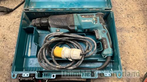 Makita Hr2630 hammer drill 110v