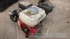 Petrol engine for Mace tile Bumpa conveyor