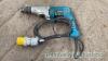 Makita HP2071F core drill 110v