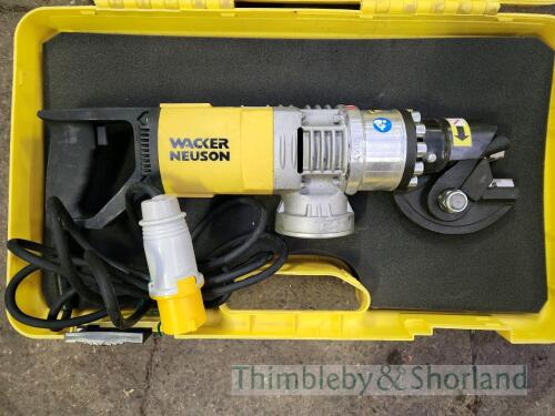 Wacker Neuson REP 16/115 rebar cutter