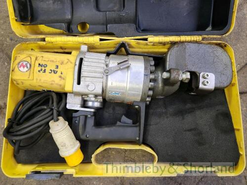 Wacker Neuson REP 32/115 rebar cutter