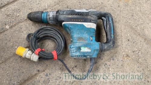 Makita HR4013C breaker 110v