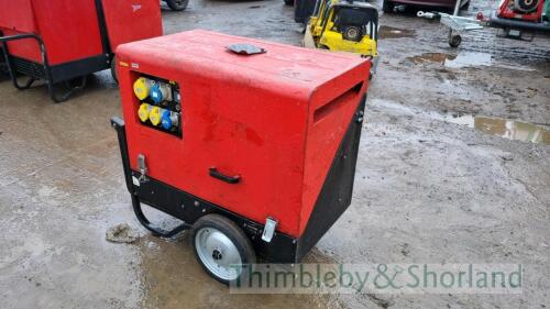 Pramac P6000 generator MA0183690