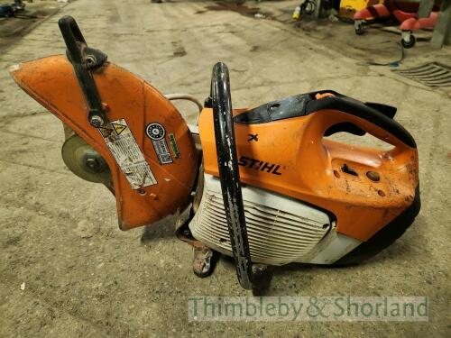 Stihl TS410 petrol cut off saw