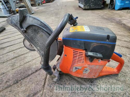 Husqvarna K760 petrol cut off saw