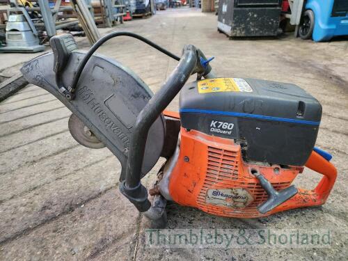 Husqvarna K760 petrol cut off saw