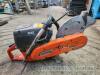 Husqvarna K760 petrol cut off saw - 2