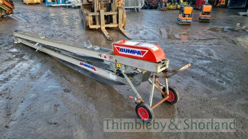 Bumpa 10m tile conveyor