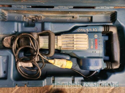 Bosch GSH 11VC breaker