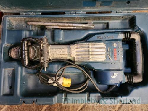 Bosch GSH 11VC breaker