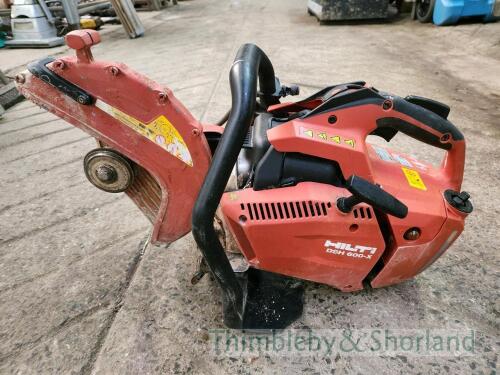 Hilti DSH600X petrol cut off saw