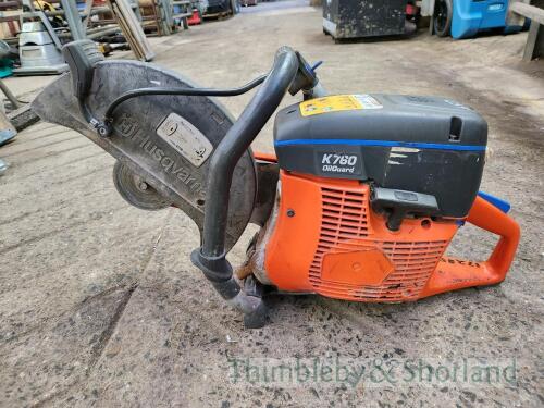 Husqvarna K760 cut off saw