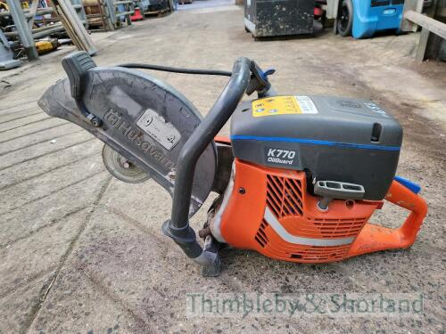 Husqvarna K760 cut off saw